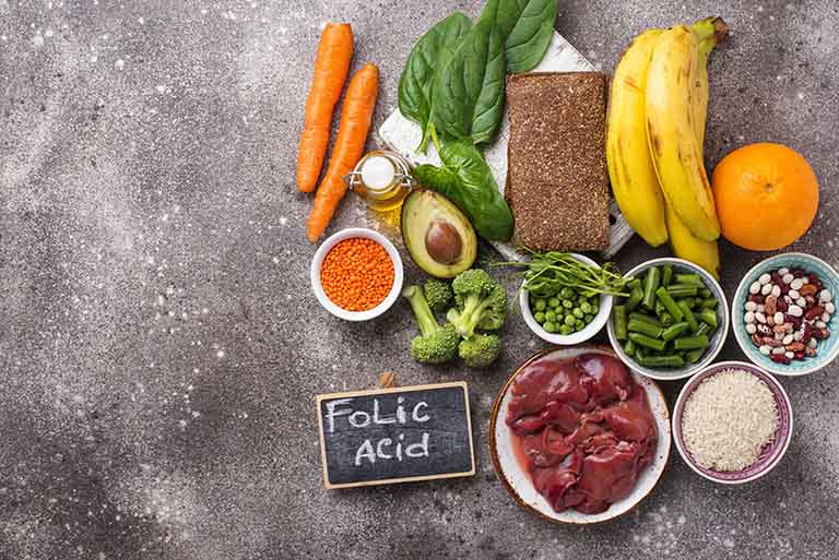 Những thực phẩm giàu axit folic rất tốt cho mẹ bầu nên bổ sung