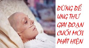 10 Dấu Hiệu Cảnh Báo Mắc Ung Thư Giai Đoạn Đầu