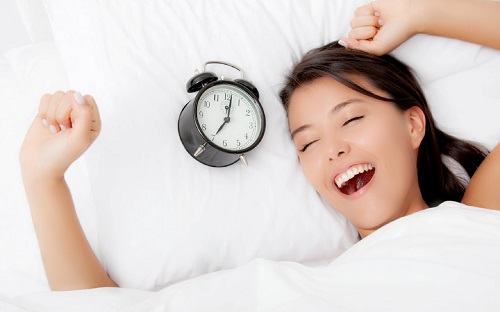 Một giấc ngủ sâu giúp bạn tràn đầy năng lượng khi thức dậy