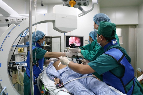 Ung thư thực quản giai đoạn cuối