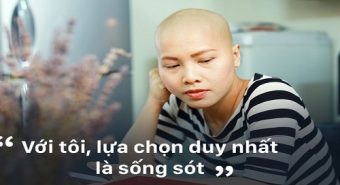 Tâm sự gây sốt của người mẹ đơn thân mắc bệnh ung thư