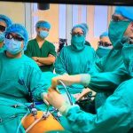 Ca phẫu thuật nội soi 3D đầu tiên cho bệnh nhân ung thư tại bệnh viện K