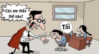 Câu chuyện vào đề đầy thú vị của thầy giáo dạy văn