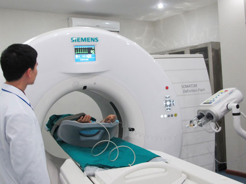 Tầm soát ung thư bằng kỹ thuật chụp PET/CT