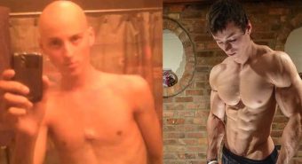 Chàng trai chiến thắng bệnh ung thư nhờ tập thể hình