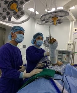 Phẫu thuật điều trị ung thư cho bệnh nhân
