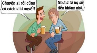 Chuyện hài hước về việc quyên góp tiền cho gã nợ