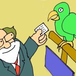 Bất ngờ với nghệ thuật tự đấu giá đỉnh cao của vẹt