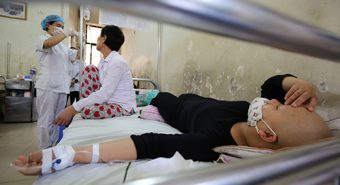 Hầu hết các ca mắc bệnh ung thư đều phát hiện ở giai đoạn muộn