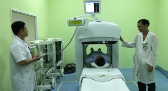 Khu chẩn đoán và điều trị ung thư hiện đại tại Bệnh viện K