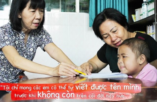 Bệnh nhân điều trị ung thư ở TP. HCM ai cũng biết tới cô Phấn