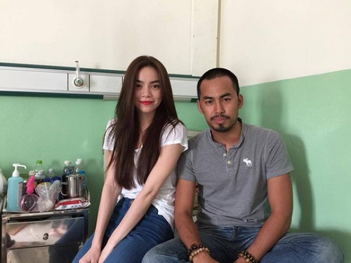  Duy Nhân mắc bệnh ung thư vòm họng 