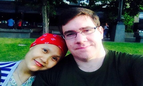 Người phụ nữ kiên cường trước bệnh ung thư