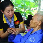 Người phụ nữ mắc ung thư mang trên mình nhiệt huyết thiện nguyện