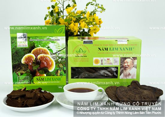 Bệnh gan của ông Luân đã được hỗ trợ điều trị thành công nhờ nấm lim xanh Tiên Phước