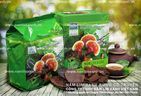 Cần kiêng gì khi uống nấm lim xanh?