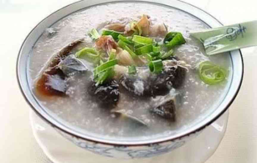 Cháo thuốc cho người bị ung thư buồng trứng