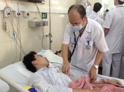 điều trị sốt xuất huyết