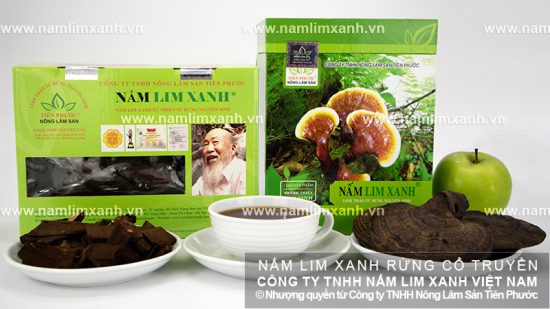 Hình ảnh Nấm lim xanh Quảng Nam