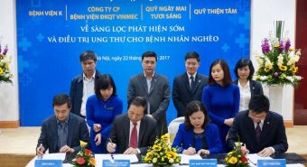 Bệnh nhân nghèo được hỗ trợ hơn 10 tỷ đồng để sàng lọc và điều trị ung thư