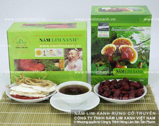 Hình ảnh về nấm lim xanh bán ở đâu?