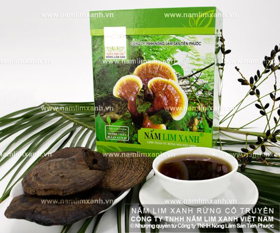 Nấm lim xanh Quảng Nam đã qua sơ chế