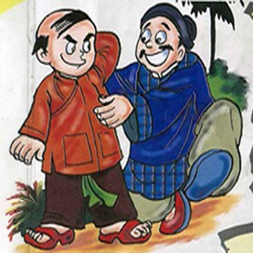 Truyện cười Trạng Quỳnh: Ông nọ bà kia