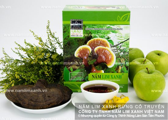 Cách ngâm rượu nấm lim xanh chuẩn vị