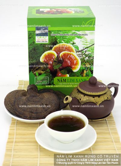 Cách sắc nước nấm lim xanh