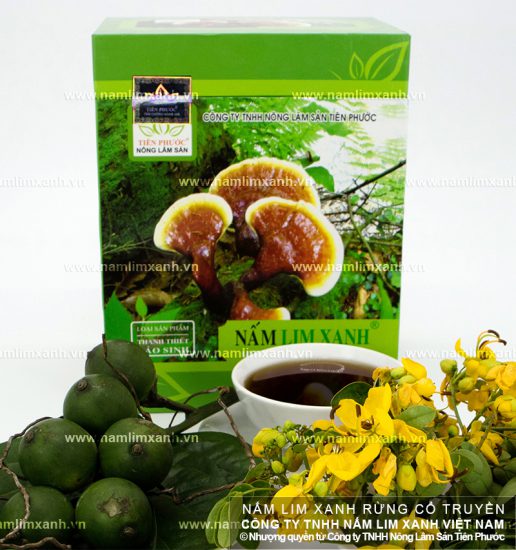 Cách nấu nước nấm lim xanh hiệu quả đối tượng nên sử dụng nấm lim xanh