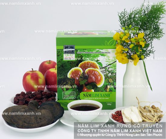 Nấm lim xanh ngâm rượu được không? Nấm lim xanh ngâm rượu được không?