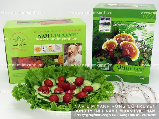Tác dụng của nấm lim xanh rừng như thế nào?