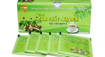 Trà xạ đen tam thất có tốt không? Cách dùng trà tam thất xạ đen