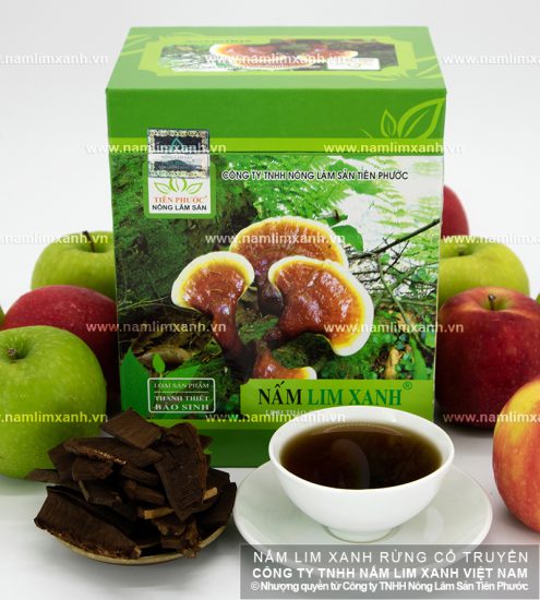 Cách sử dụng nấm lim xanh phù hợp với từng loại bệnh
